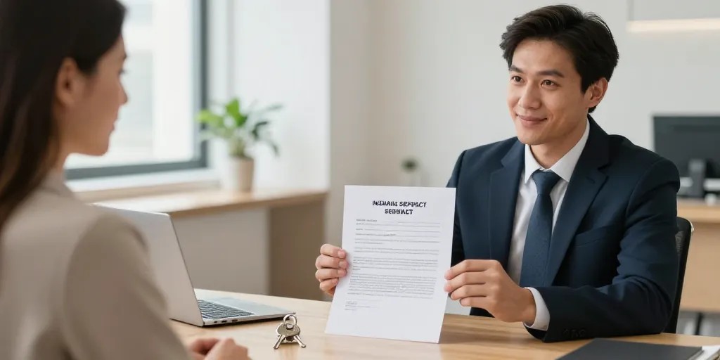 assurance agence immobiliere