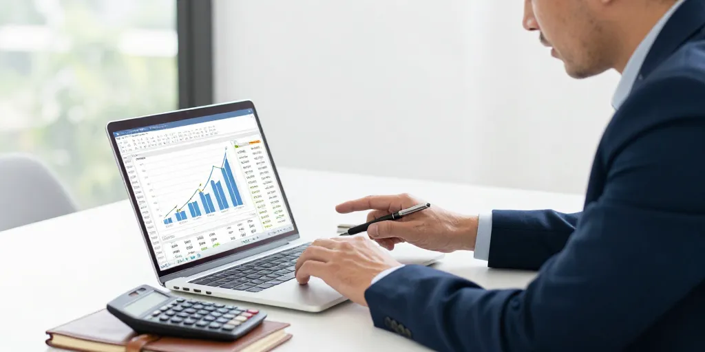 comment calculer le chiffres d'affaires
