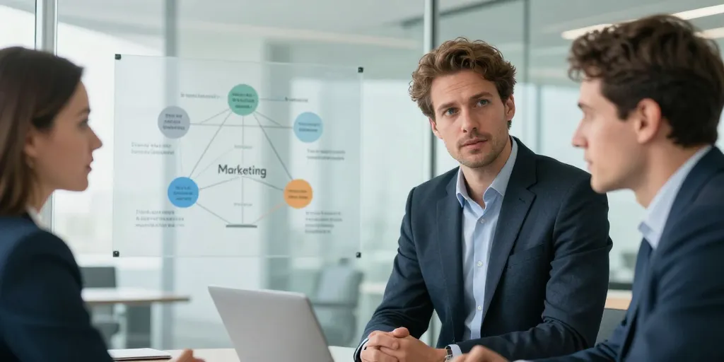 exemple marketing mix