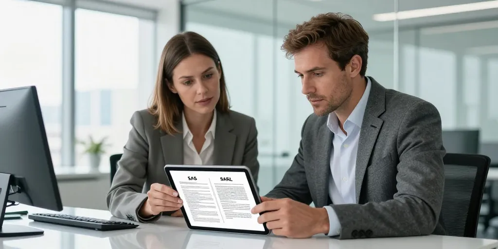 Sas sarl avantages inconvénients : le comparatif pour choisir le meilleur statut