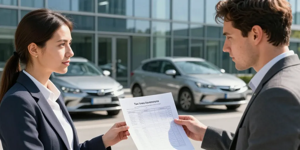 différence voiture de service et voiture de fonction